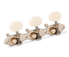 Schaller GrandTune Hauser 3/3 Slotted SatinPearl/Galalaith