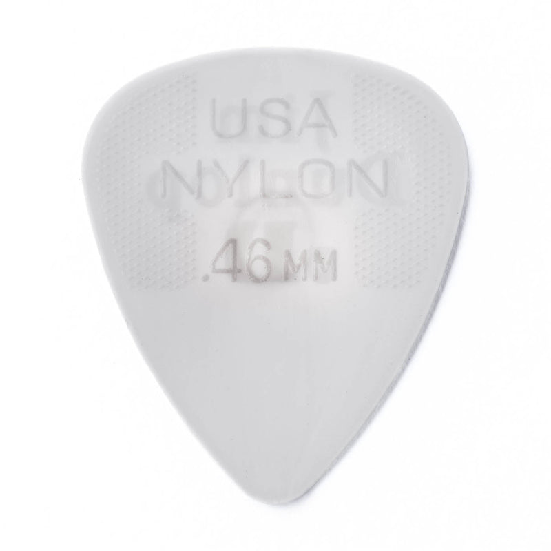 12 x Dunlop Nylon Standard Guitar Picks .46mm