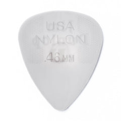 12 x Dunlop Nylon Standard Guitar Picks .46mm