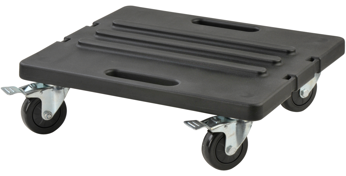SKB 1SKB-RCB Roto/Shallow ROTO Rack Series Caster platform with (4) 3
