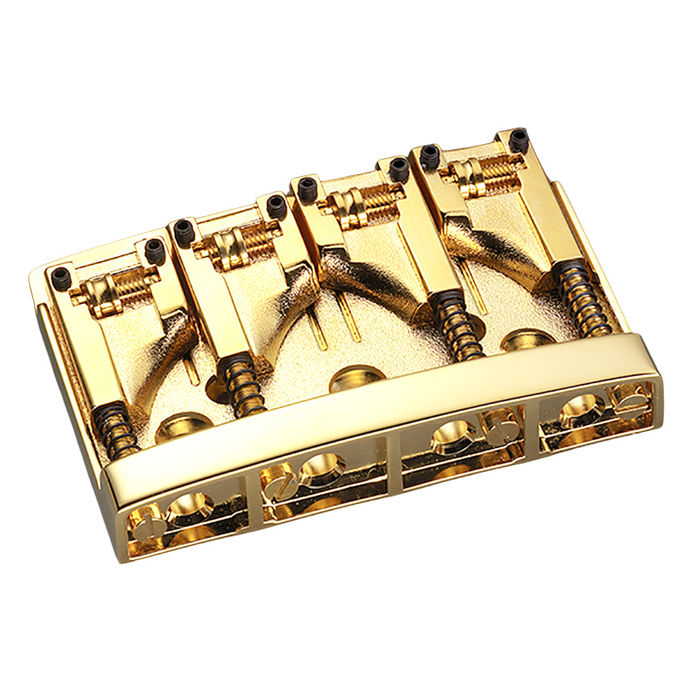 Schaller Bass Bridge (4-Str) 3D Gold
