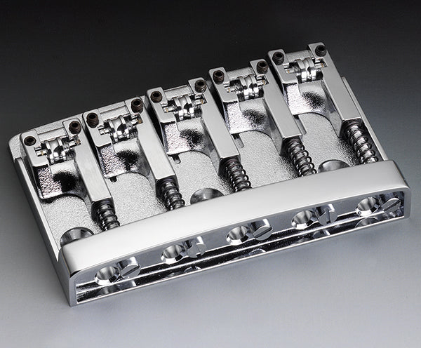 Schaller Bass Bridge (5-Str) 3D Chrome 498-12140200