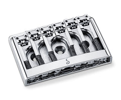 Schaller Guitar Bridge-3D6 Chrome-12120200