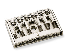 Schaller Guitar Bridge-3D6 Nickel-12120100