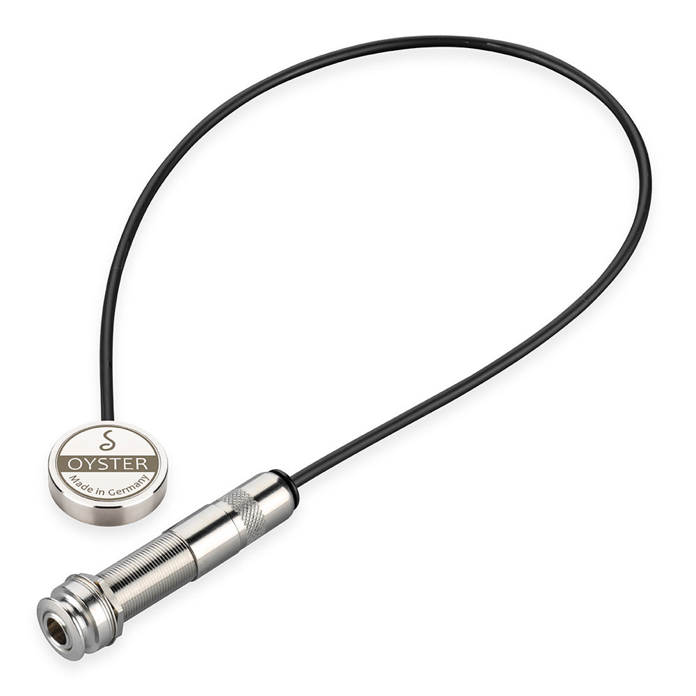 Schaller Oyster S/S Single Bug w/Socket Nickel 16050101