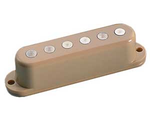 Schaller Pickup-Single Coil S6 Cream-16023301