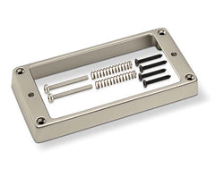 Schaller Guitar Pickup Frame-FlatHigh SatinPearl 1H-17040713