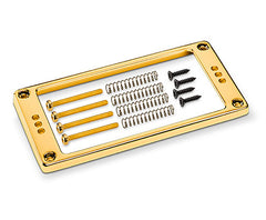 Schaller Guitar Pickup Frame-FlatLow Gold 3H-17020511