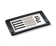 Schaller Guitar Pickup Frame-CurvedLow Black 3H-17020412