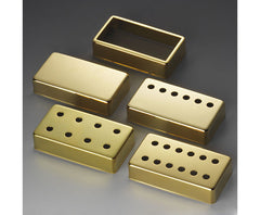 Schaller Gtr P/Up Cover - 6 Hole B Gold - 17010503