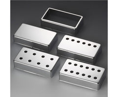 Schaller Guitar Pickup Cover-8 Holes Chrome - 17010205