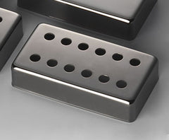 Schaller Guitar Pickup Cover-12Hole Ruthenium-17010607