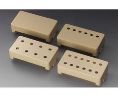 Schaller Guitar Pickup Cover-6 Hole Cream 160B-17013103