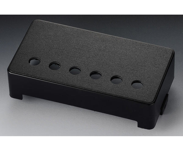 Schaller Guitar Pickup Cover-6 Hole Black  162B-17013003