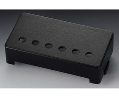 Schaller Guitar Pickup Cover-6 Hole Black  162B-17013003