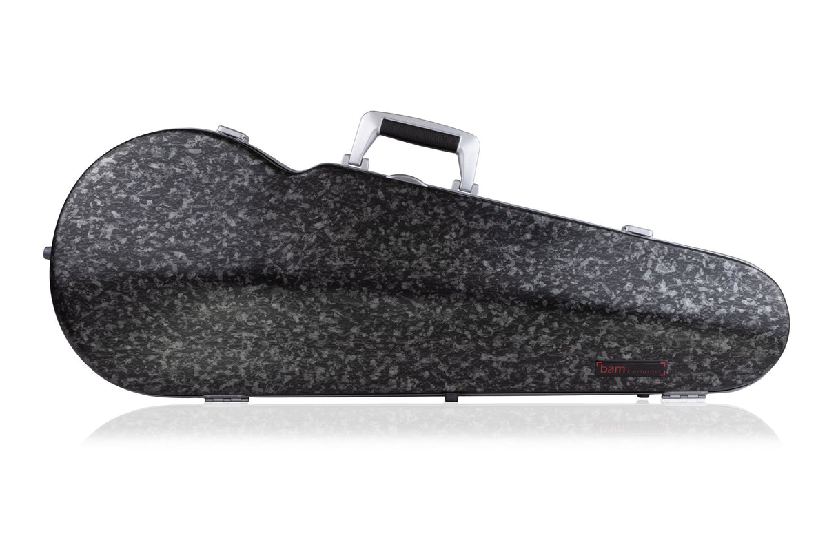 BAM ROCKS Hightech Contoured Viola Case