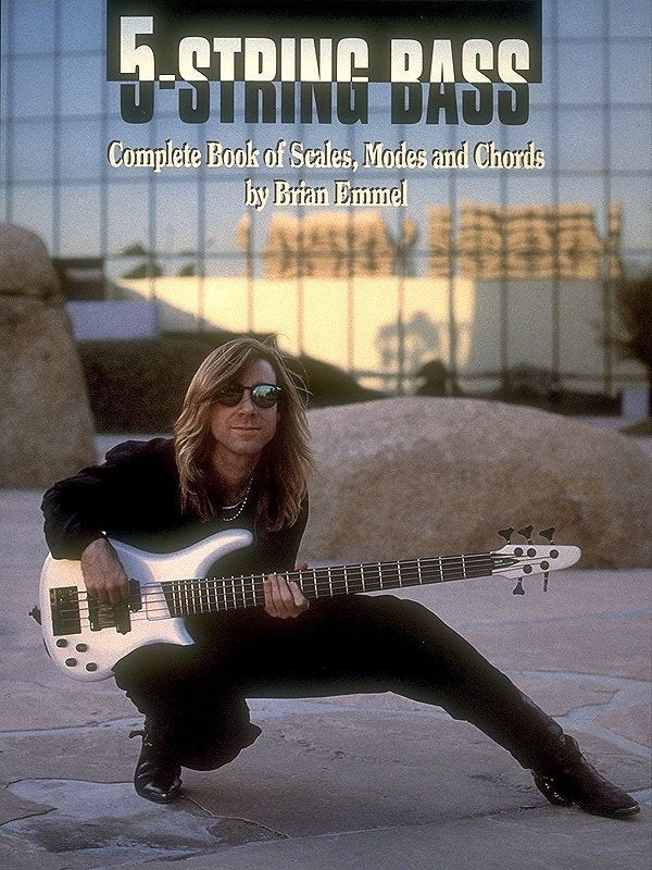 5 String Bass - Complete Scales and Modes