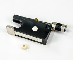 Violin Bow Frog-Glasser-Student- 1/2-1/4