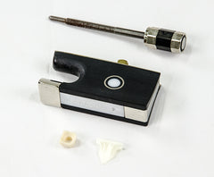 Violin Bow Frog-Glasser Premium- 4/4-3/4