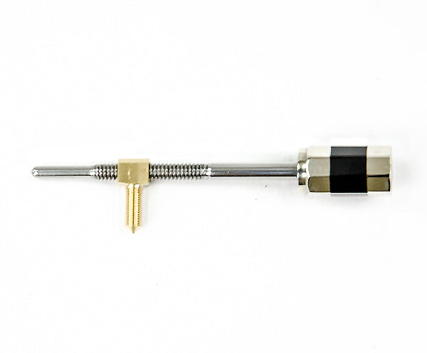Violin Bow Frog Screw-Ebony w/Inlays