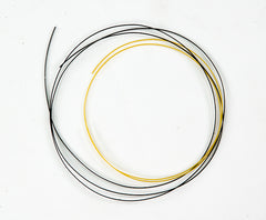 Bow Winding - Imit.Whalebone Black&Blond 3Metre Lengths