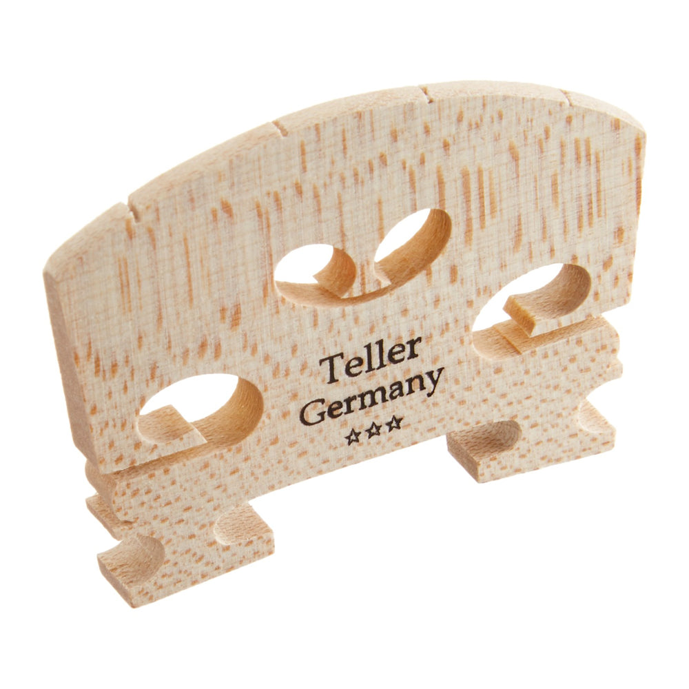 Violin Bridge -Teller Germany *** Cut & Fitted 1/4