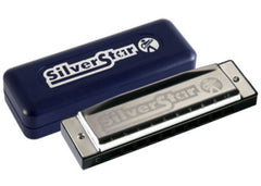 Hohner Enthusiast Series Silverstar Harmonica in the Key of C
