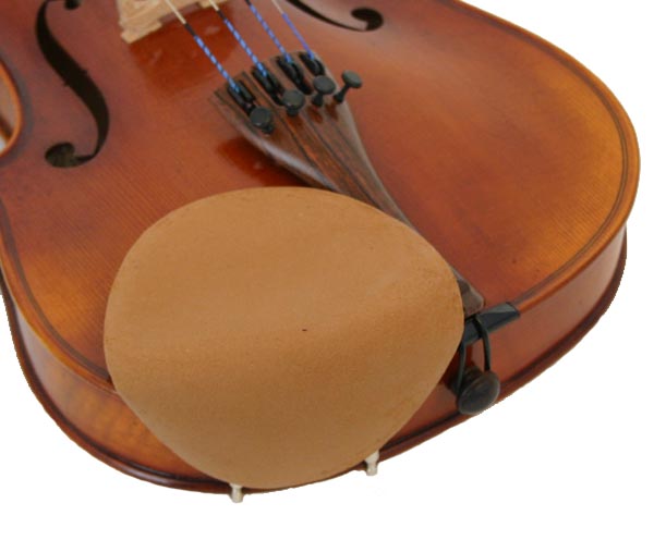 Violin Chinrest  Cover Strad-Pad Beige Standard