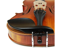 Violin Chinrest Guarneri Style Ebony