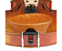 Violin Chinrest Flesch New Model Boxwood