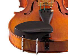 Violin Chinrest Teka 4/4 Ebony Large