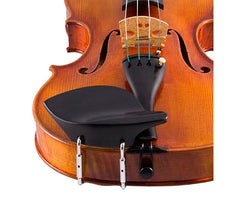 Violin Chinrest Morawetz Ebony