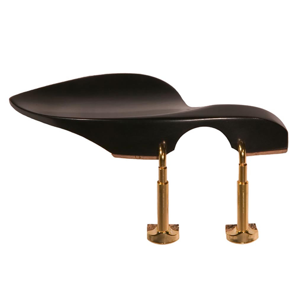 Violin Chinrest Wolf Guarneri Ebony
