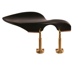 Violin Chinrest Wolf Guarneri Ebony