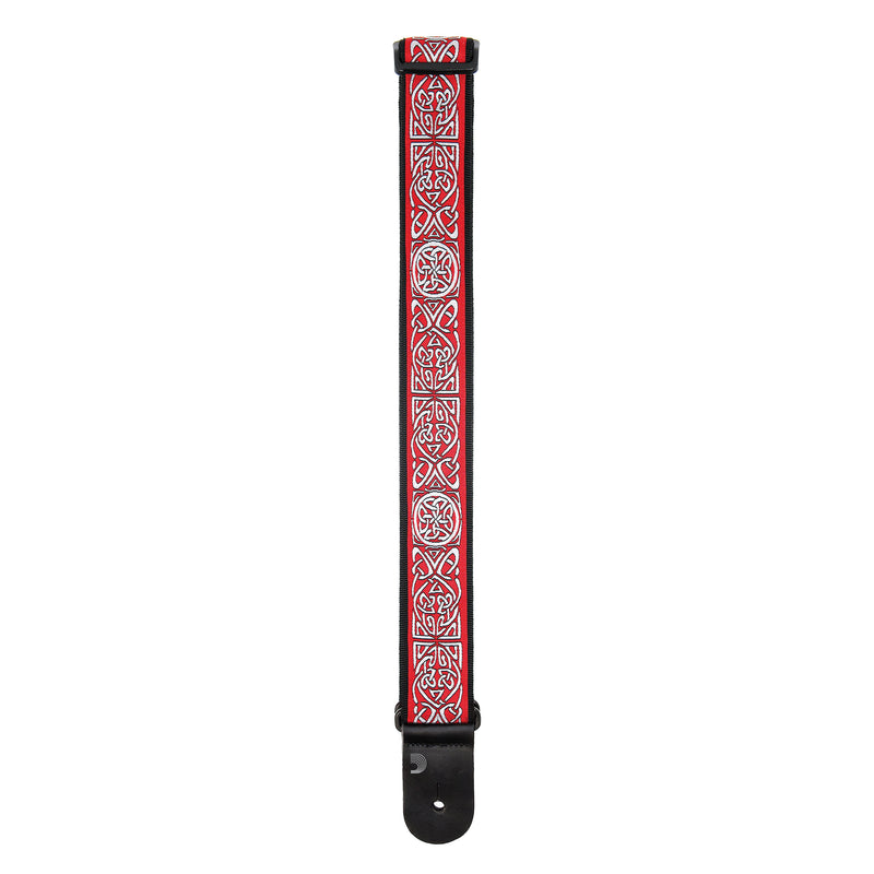 D'Addario Woven Guitar Strap, Celtic