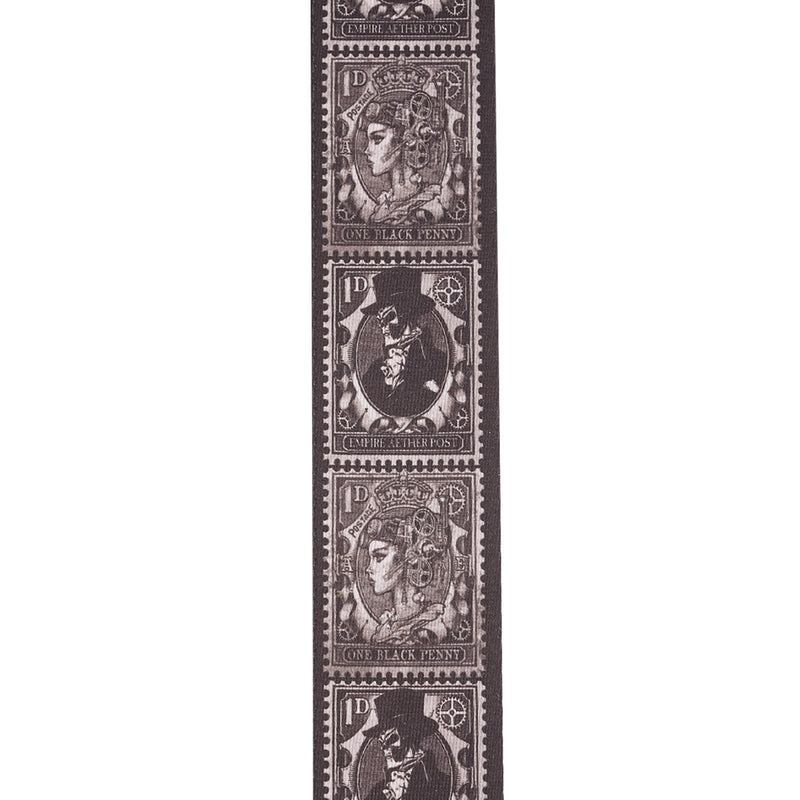 D'Addario Alchemy Guitar Strap, Aether Postage