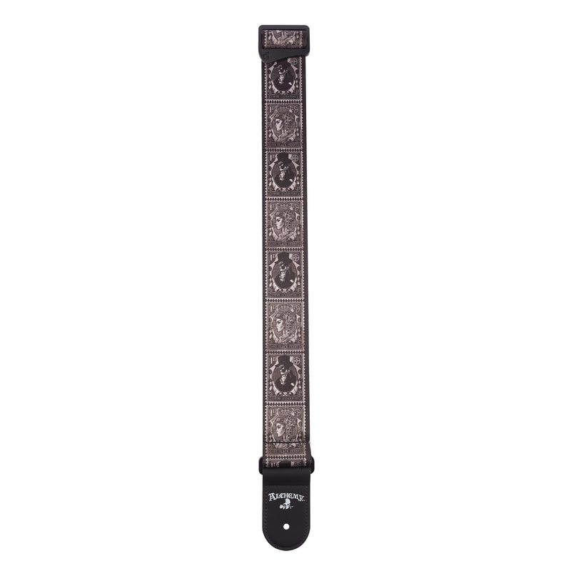 D'Addario Alchemy Guitar Strap, Aether Postage