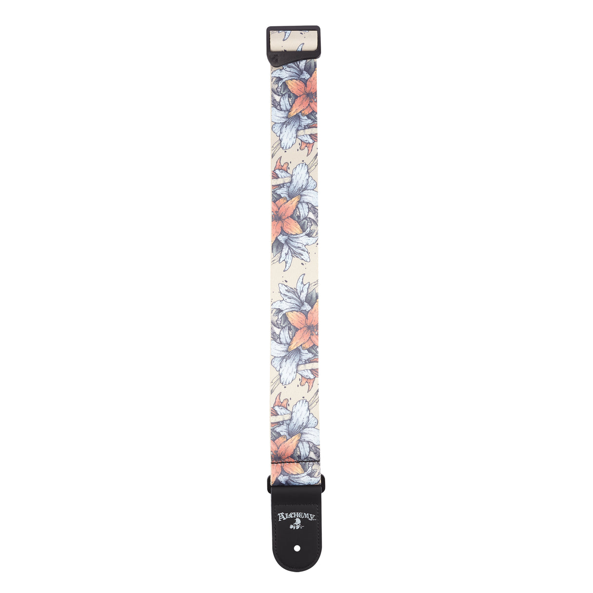 D'Addario Alchemy Guitar Strap, Death in Bloom