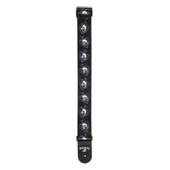 D'Addario Alchemy Guitar Strap, Skulls in Spades
