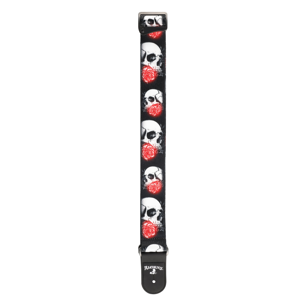 D'Addario Alchemy Guitar Strap, Luminous Rose