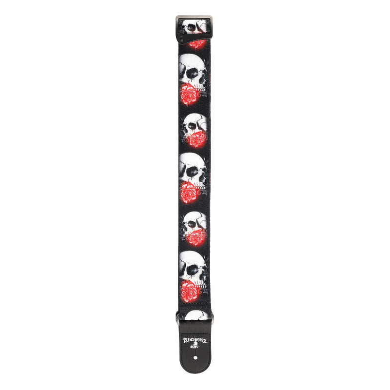 D'Addario Alchemy Guitar Strap, Luminous Rose