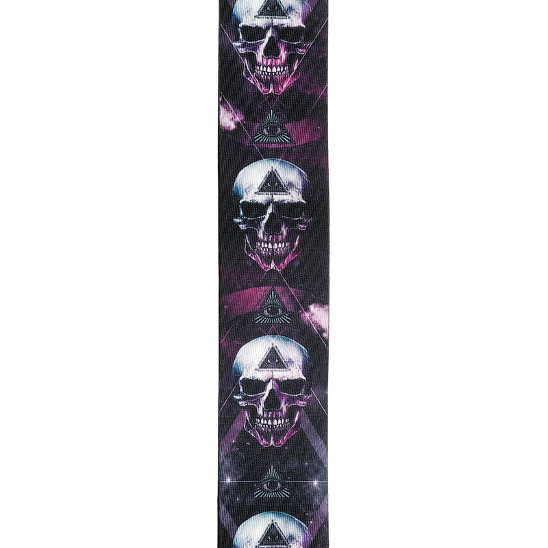 D'Addario Alchemy Guitar Strap, Dark Synth