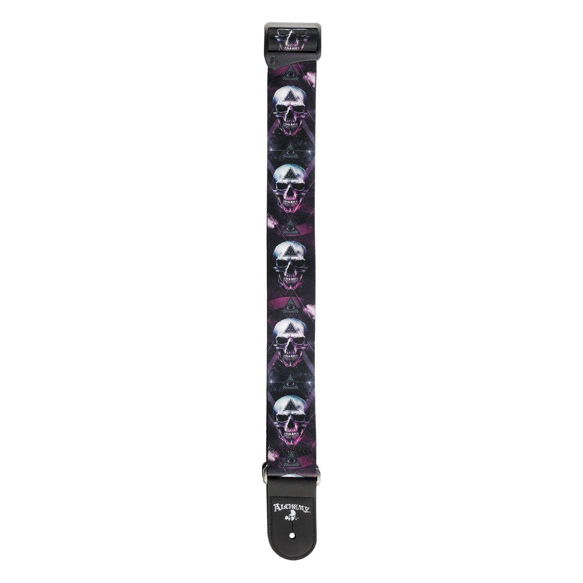 D'Addario Alchemy Guitar Strap, Dark Synth