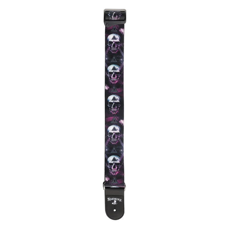 D'Addario Alchemy Guitar Strap, Dark Synth