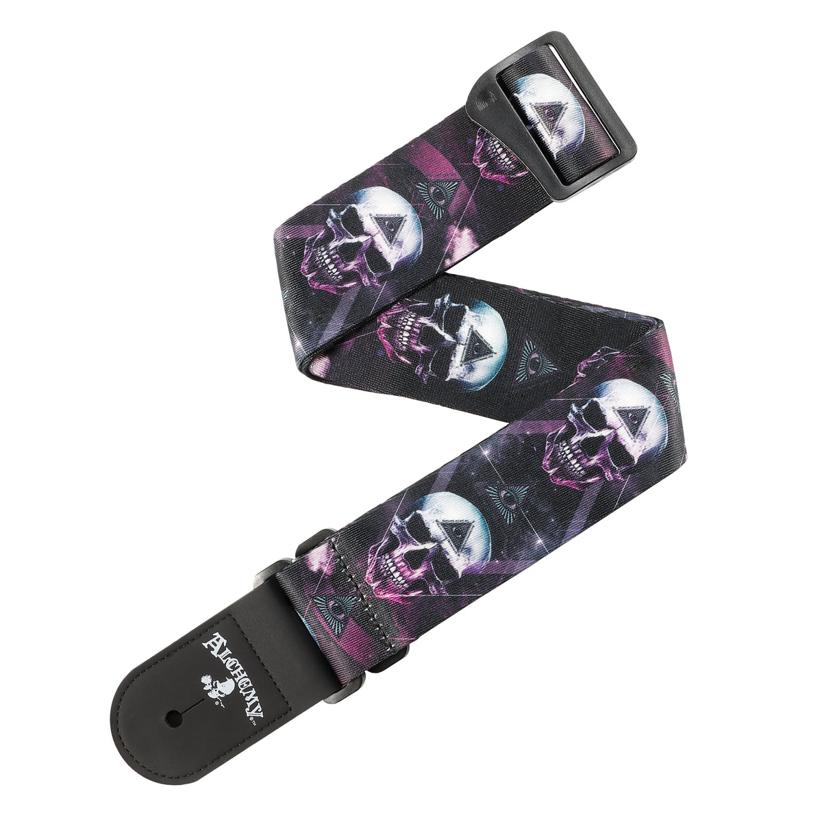 D'Addario Alchemy Guitar Strap, Dark Synth