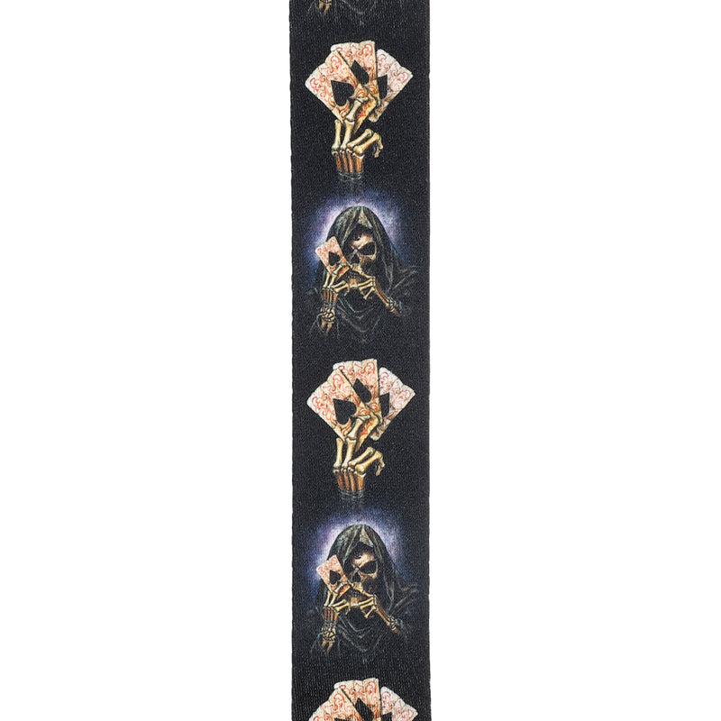 D'Addario Alchemy Guitar Strap, Hand of Death