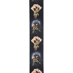 D'Addario Alchemy Guitar Strap, Hand of Death