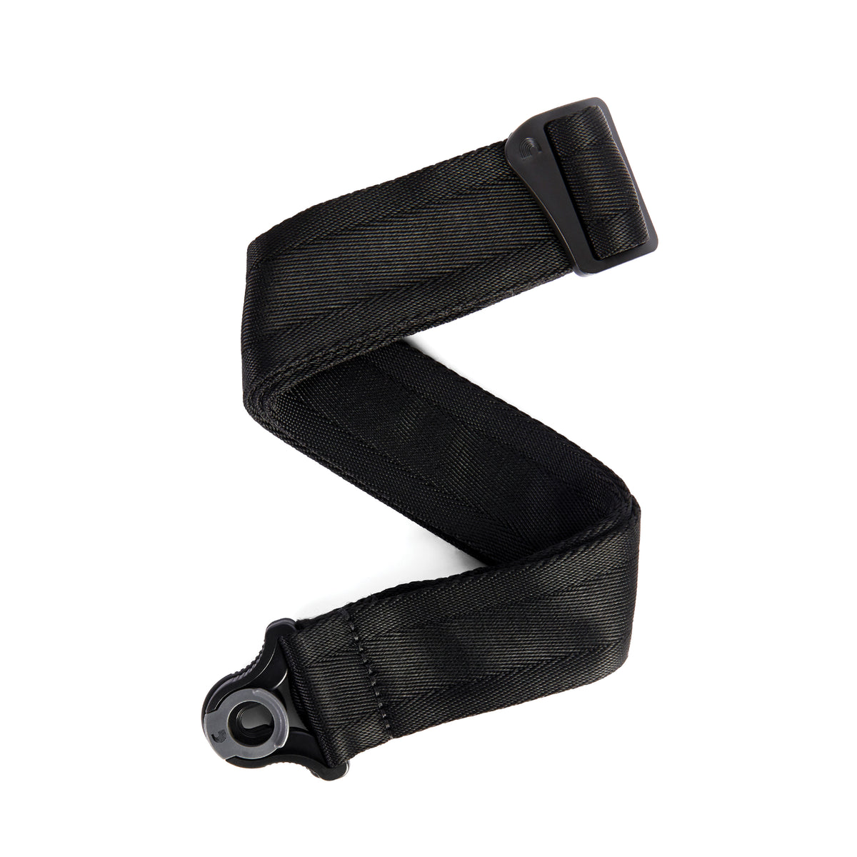 D'Addario Auto Lock Guitar Strap, Black