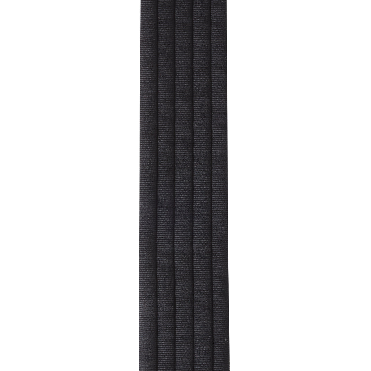 D'Addario Auto Lock Guitar Strap, Black Padded Stripes