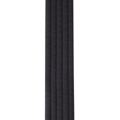 D'Addario Auto Lock Guitar Strap, Black Padded Stripes